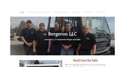 Desktop Screenshot of bergeronltd.com