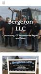 Mobile Screenshot of bergeronltd.com